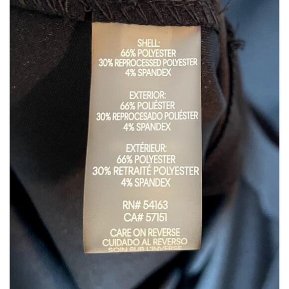 Calvin Klein, Size 6, Black Formal Dress with Bow - Picture 9 of 9